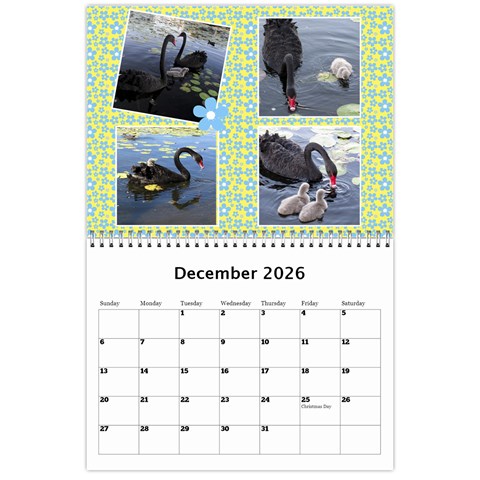 Sunny Days Wall Calendar By Deborah Dec 2026