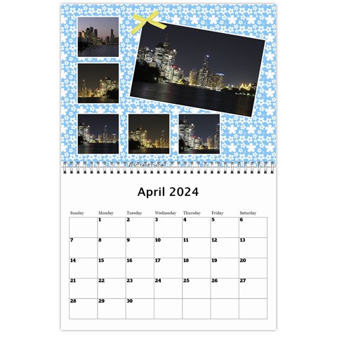 Sunny Days Wall Calendar By Deborah Apr 2024