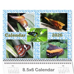 Sunny Days Mini Wall Calendar