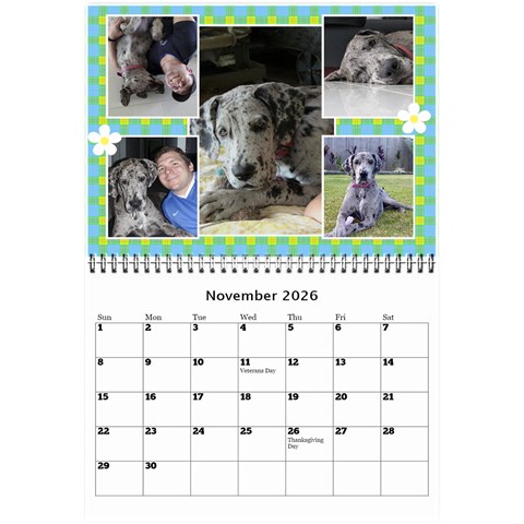 Sunny Days Mini Wall Calendar By Deborah Nov 2026