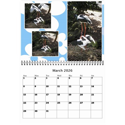 Sunny Days Mini Wall Calendar By Deborah Mar 2026