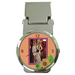 Elegant Money  Clip Watch