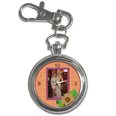 Elegant Key Chain Watch By Deborah Front