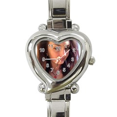 tony9999 - Heart Italian Charm Watch