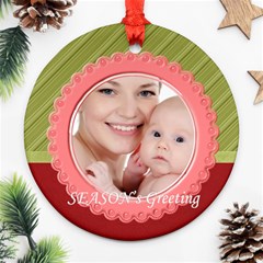 xmas - Ornament (Round)