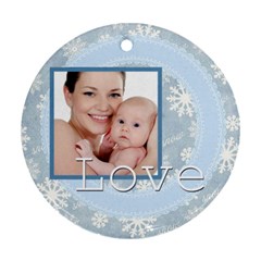 xmas - Ornament (Round)