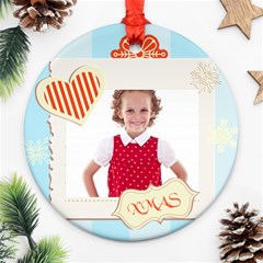 xmas - Ornament (Round)