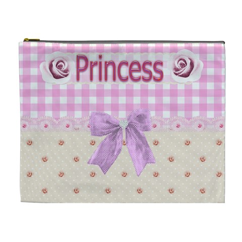 Princess Cosmetic Bag By Maryanne Front