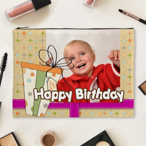 Happy Birthday By Man Front