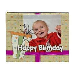 happy birthday (7 styles) - Cosmetic Bag (XL)