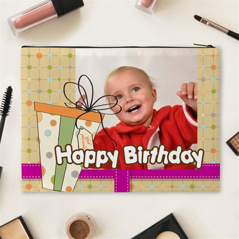Happy Birthday By Man Back