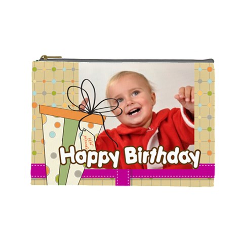 Happy Birthday By Man Front