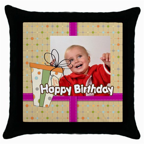 Happy Birthday By Man Front