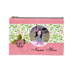 Cosmetic Bag (L): Days of Summer - Cosmetic Bag (Large) Cosmetic Bag (L): Days of Summer - Cosmetic Bag (Large)