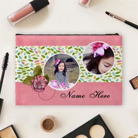 Cosmetic Bag (l): Days Of Summer By Jennyl Back