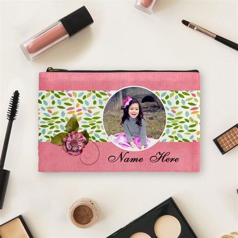 Cosmetic Bag (m): Days Of Summer By Jennyl Front