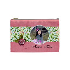 Cosmetic Bag (M): Days of Summer - Cosmetic Bag (Medium) Cosmetic Bag (M): Days of Summer - Cosmetic Bag (Medium)