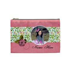 Cosmetic Bag (M): Days of Summer - Cosmetic Bag (Medium)