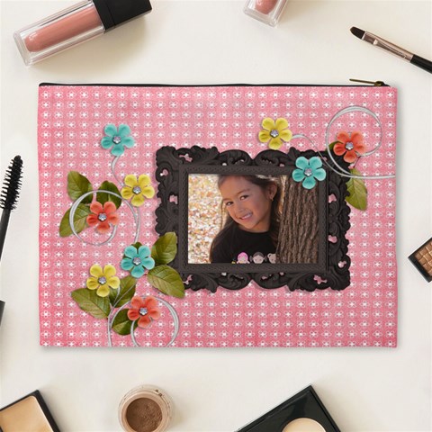 Cosmetic Bag (xl) Back