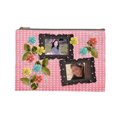 Cosmetic Bag (L) : Days of Summer 2 - Cosmetic Bag (Large)