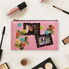 Cosmetic Bag (M): Days of Summer 2 - Cosmetic Bag (Medium) Cosmetic Bag (M): Days of Summer 2 - Cosmetic Bag (Medium)