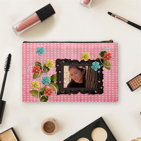 Cosmetic Bag (m): Days Of Summer 2 By Jennyl Back