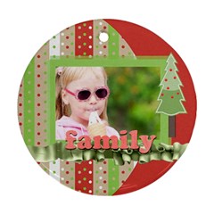 xmas - Ornament (Round)