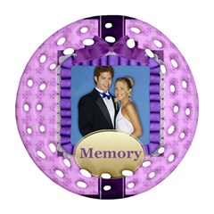 memory - Ornament (Round Filigree) memory - Ornament (Round Filigree)