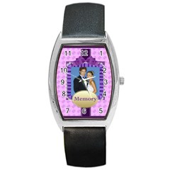 memory - Barrel Style Metal Watch