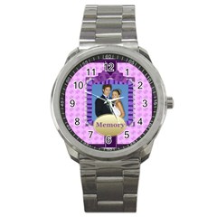 memory - Sport Metal Watch