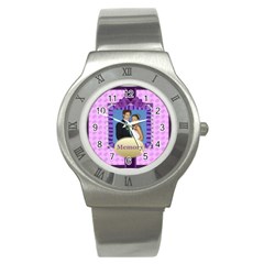 memory - Stainless Steel Watch