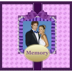 memory - ScrapBook Page 8  x 8 