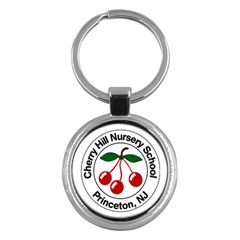 Cherry Hill Nursery School Key Chain - Key Chain (Round)