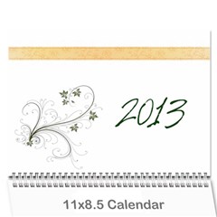 Calendar2013 - Wall Calendar 11  x 8.5  (12-Months)