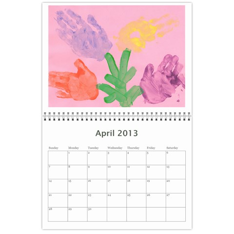 Calendar2013 By Jennifer Gageby Apr 2013