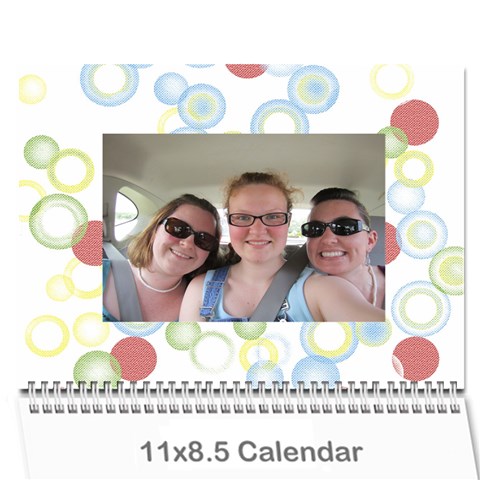 Calendar For Cheryl 2013 By Carrie Wardell Cover