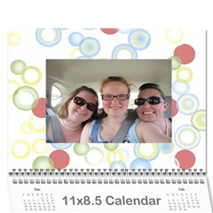 Calendar for Cheryl 2013 - Wall Calendar 11  x 8.5  (12-Months)