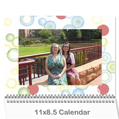 Calendar for Mom & Papa 2013 - Wall Calendar 11  x 8.5  (12-Months)