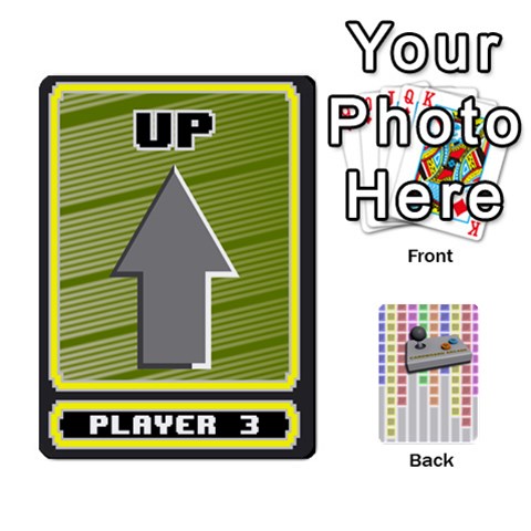 Cardboard Arcade Front - Spade3