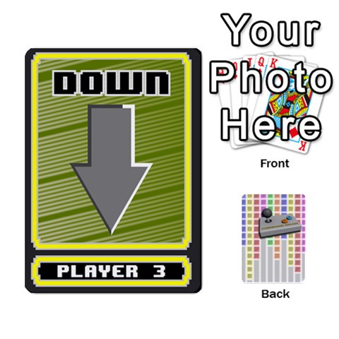 Cardboard Arcade Front - Diamond8