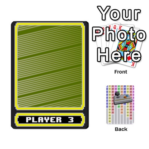 Cardboard Arcade Front - Joker2
