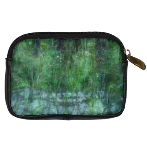 Green Mystery Camera Case By Monasol Earthlink Net Back