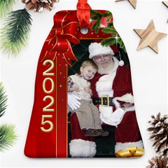 Christmas Memories Bell Ornament (2 sided) - Bell Ornament (Two Sides)