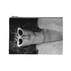 retro chic - Cosmetic Bag (Large)