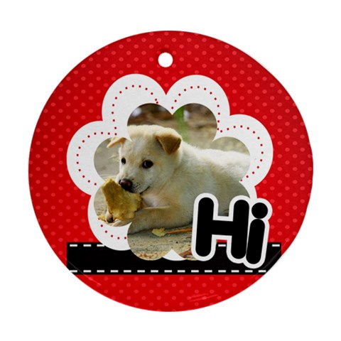 Hi By Divad Brown Front