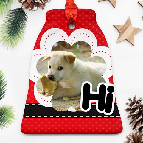 Hi By Divad Brown Front