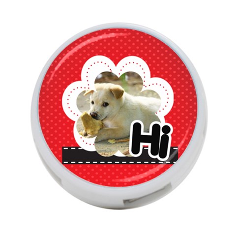 Hi By Divad Brown Front