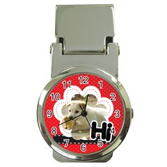 hi - Money Clip Watch