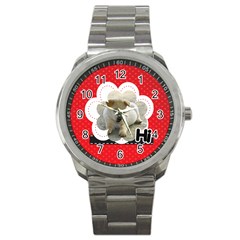 hi - Sport Metal Watch