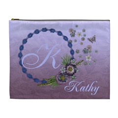 what this look like for kathy - Cosmetic Bag (XL)